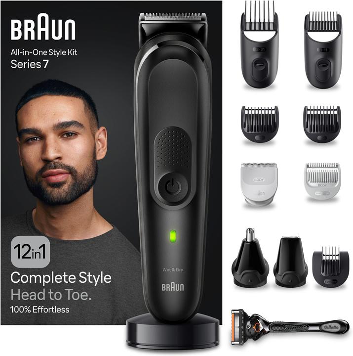 Actual product image Braun All-In-One Styling Set Series 7 MGK7460