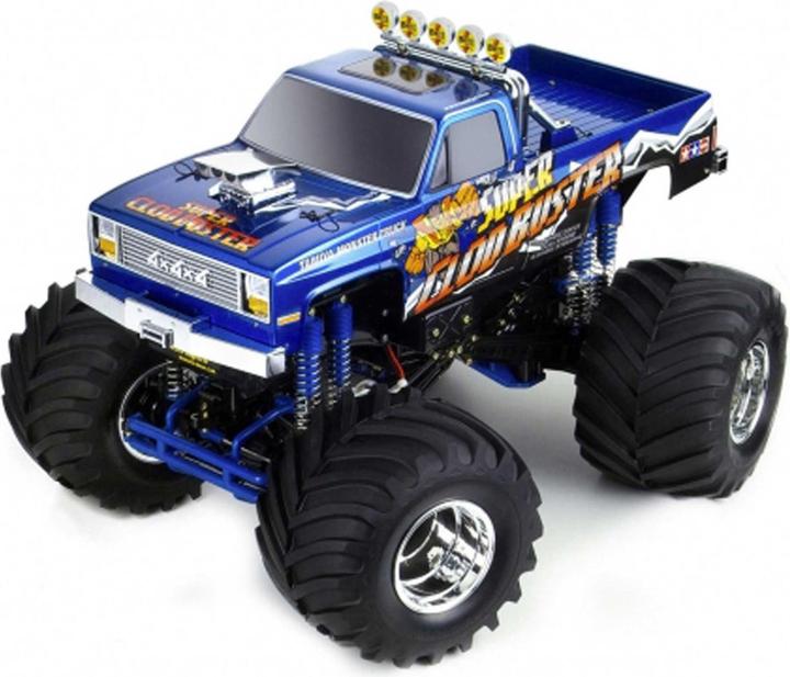 Actual product image Tamiya Super Clod Buster (Kit)