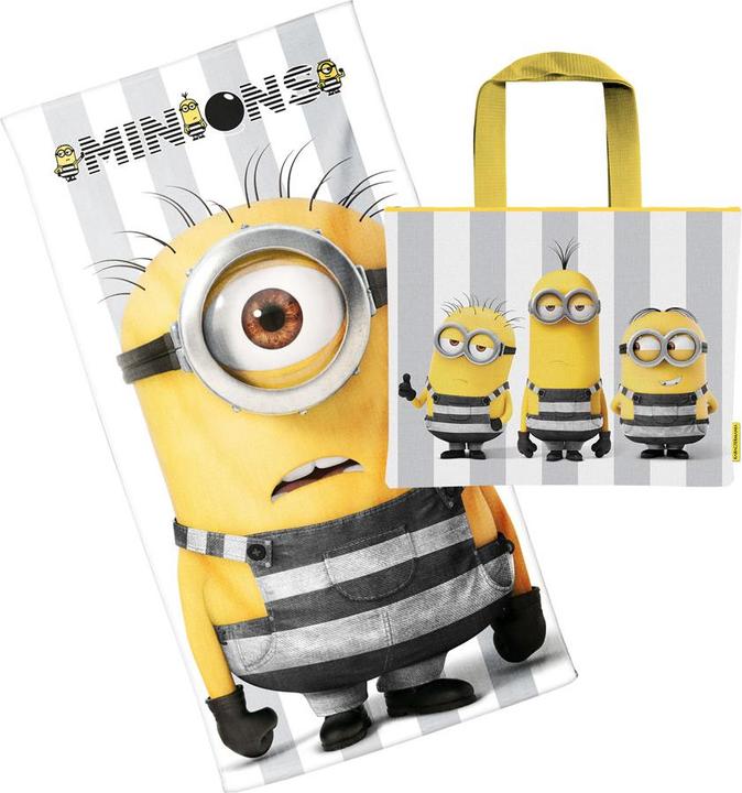 Produktbild Karactermania Beach Bag & Towel Set Jail