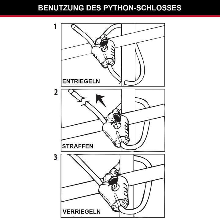 Produktbild Master Lock Python Kompakt (180 cm)
