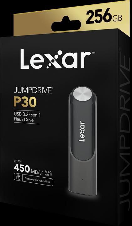 Produktbild Lexar Flash drive JumpDrive P30 256 GB, USB 3.2 (256 GB, USB-A)