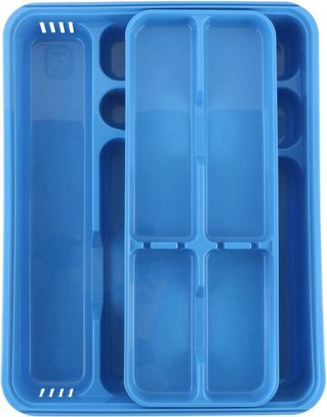 Image du produit Axentia Range-couverts, insert coulissant