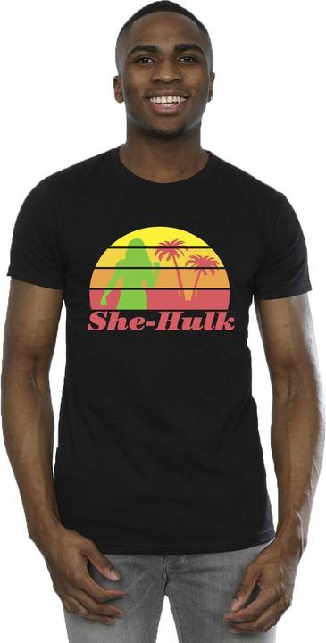 Immagine prodotto She-Hulk: Attorney At Law Sunset Flex Maglietta Uomo (XL)