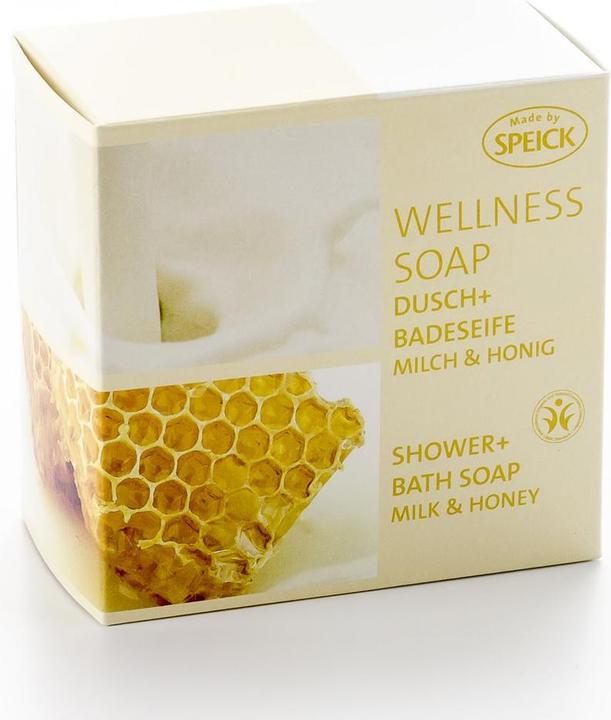 Produktbild Speick Wellness Soap BDIH Milch & Honig (Hartseife)