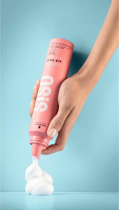 Actual product image Schwarzkopf Osis - Air Whip Flexible Mousse (200 ml, Foaming agent)