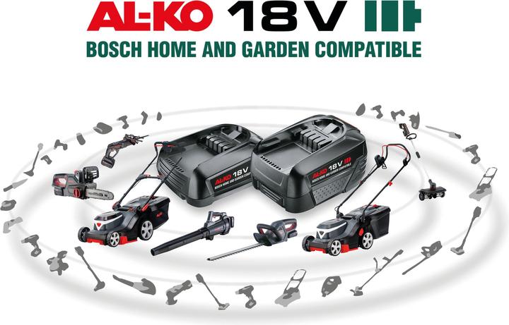 Produktbild AL-KO CSM 1815 Set (Akku Kettensäge)