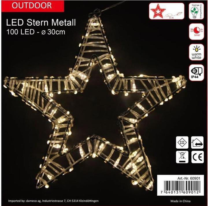 Produktbild GuGus LED Stern