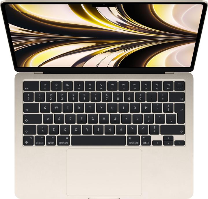 Produktbild Apple MacBook Air – 2022 (13.60", M2, 16 GB, 256 GB, CH)