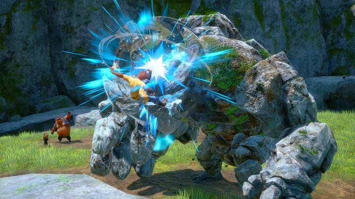 Actual product image THQ Monkey King: Hero is Back (PS4, Multilingual)