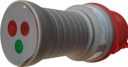 Actual product image Elma Instruments Phase sequence tester 16A CEE plug Test voltage : 100-400V AC Leakage class :