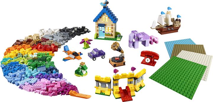 Produktbild LEGO Classic (11717, LEGO Classic, LEGO Seltene Sets)