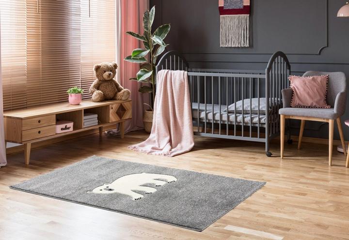 Immagine prodotto Scandic Living Tappeto, orso polare (120 x 180 cm)