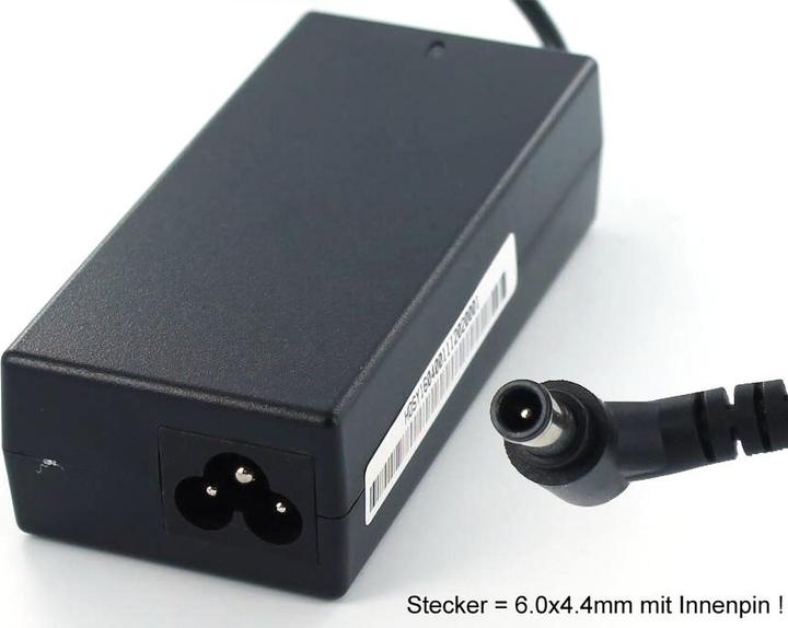 Actual product image AGI 75903 - Notebook - Indoor - 100-240 V - Black - FUJITSU-SIEMENS LIFEBOOK 780 - (60 W)
