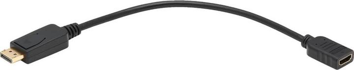 Produktbild Eaton DisplayPort to HDMI Video Adapter Video Converter M/F HDCP Black 1ft.