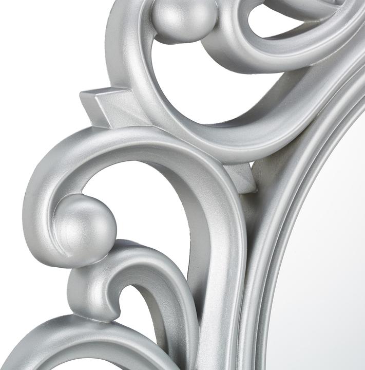 Actual product image Relaxdays Round Decorative Wall Mirror (50 x 3 x 50 cm)