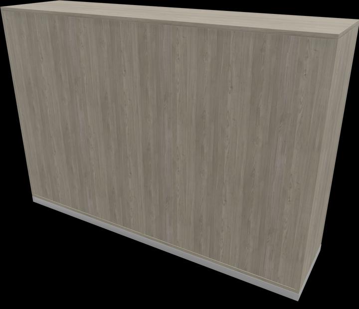 Actual product image Narbutas Choice sliding door cabinet (160 x 40 x 111.5 cm)