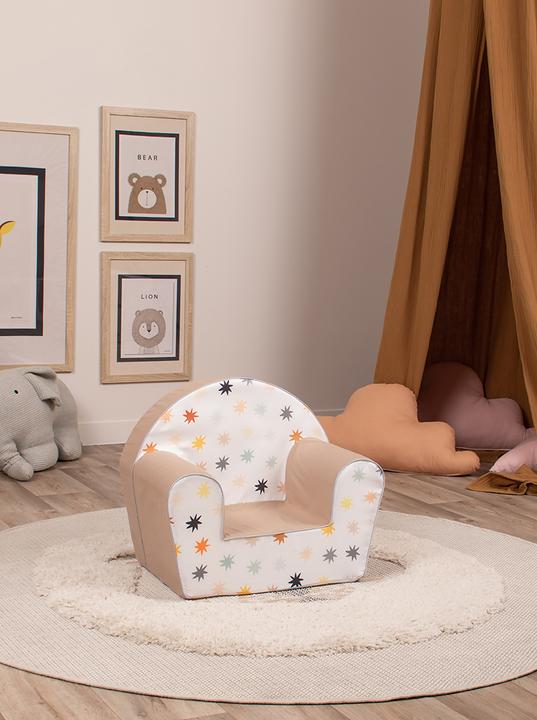 Immagine prodotto Knorrtoys Kindersessel - "Pastell stars" (Poltrona per bambini)