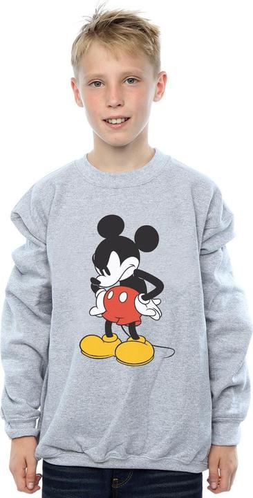 Immagine prodotto Disney Mickey Mouse Angry Look Down Felpa Ragazzi (128)