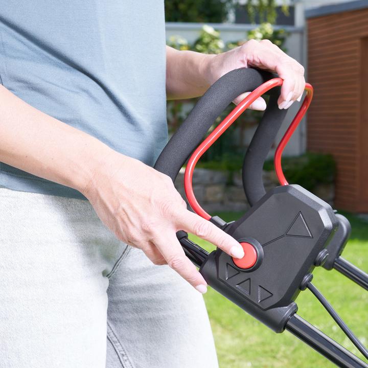 Produktbild AL-KO 18 V Bosch Home And Garden Compatible Akku-Rasenmäher 3.22 Li Easy (Akkubetrieb)