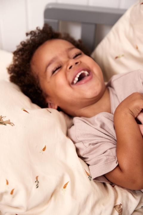 Actual product image Filibabba Junior bed linen GOTS - Carrot Thief