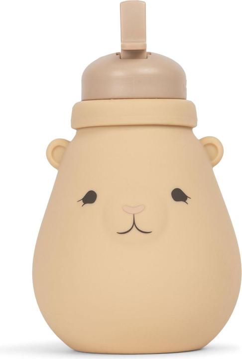 Produktbild Konges Slojd Silikon Trinkflasche Teddy Shell (0.40 l)