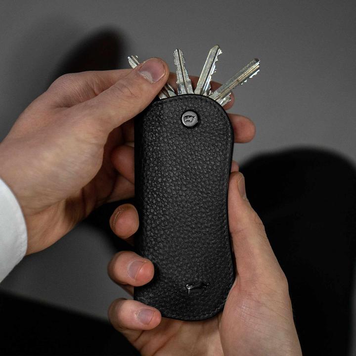 Image du produit Braun Büffel Theo Étui à clés en cuir 6 cm