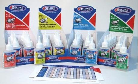 Immagine prodotto Deluxe Materials Roket Rapid CA 20g (30 g, 1 ml)