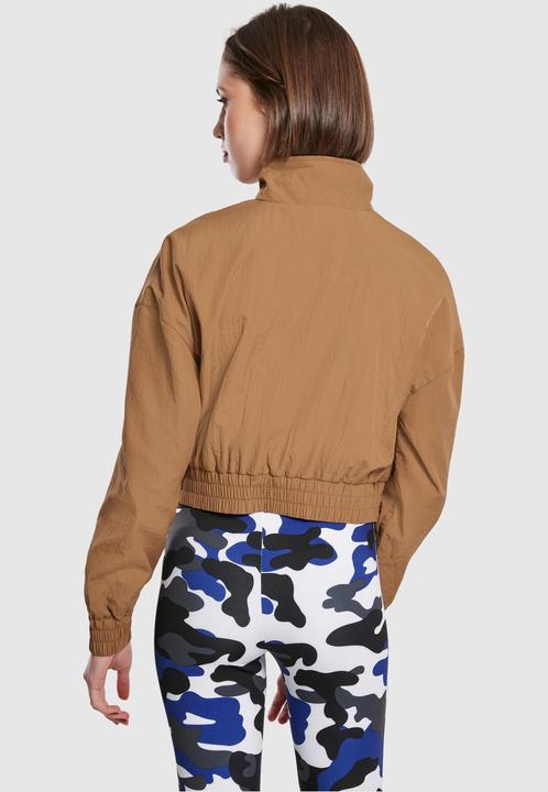 Image du produit Urban Classics Ladies Cropped Crinkle Nylon Pull Over Jacket (M)