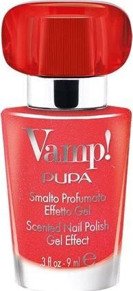 Produktbild Pupa Milano Vamp! Scented Gel Effect Nail Polish 213 Pop Coral (213 Pop Coral, Gel-Effekt Nagellack)