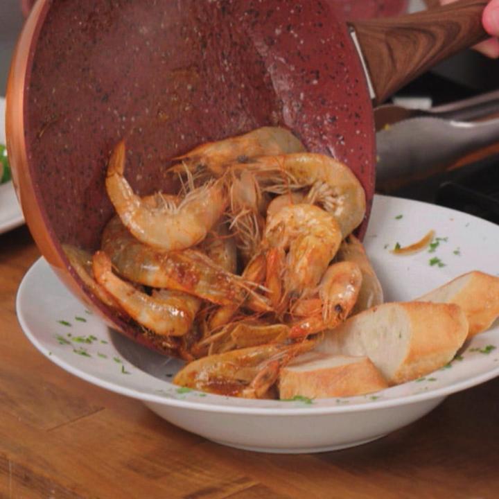 Image du produit Livington Copper & Stone Pan (28 cm, Ensemble de casseroles et de poêles de cuisson, Cuivre)