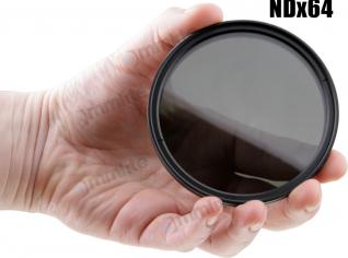 Actual product image Commlite ND Filter variable Fader - 82 mm (82 mm, Graduated neutral density filter)