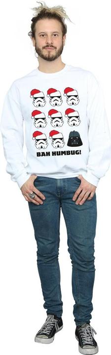 Immagine prodotto Star Wars Christmas Humbug Felpa Uomo (L)