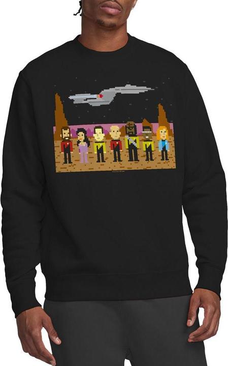 Actual product image Unisex Adult The Next Generation Trexel Crew Sweatshirt (M)