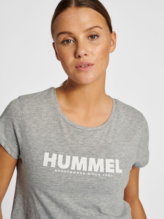 Actual product image hummel Legacy Woman Cropped T-Shirt (XL)