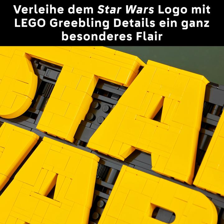 Produktbild LEGO Star Wars™ Logo aus Steinen (75407, LEGO DC)