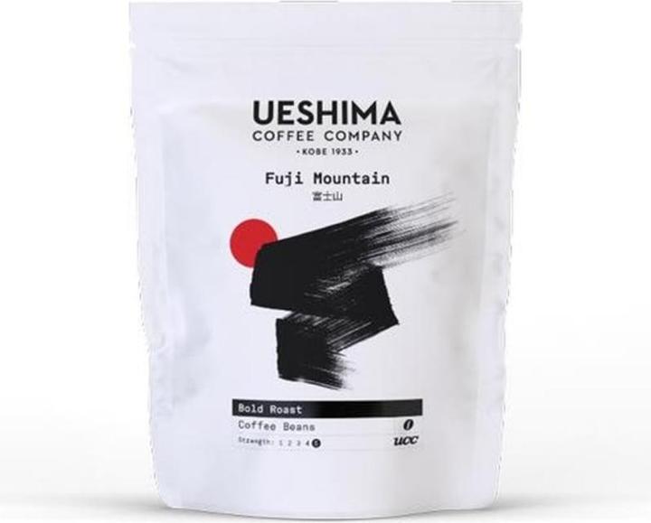 Image du produit Ueshima Café en grains Fuji Mountain 1 kg (1100 g, Torréfaction foncée)