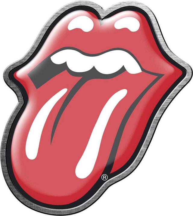 Image du produit The Rolling Stones Badge Enamel Infill