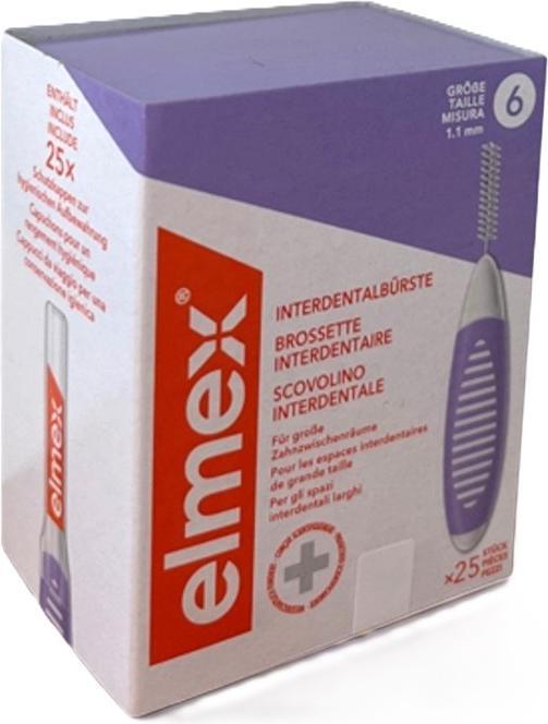Image du produit Elmex Brosse interdentaire (25 x, 1.10 mm)