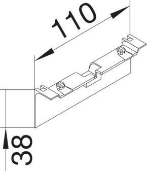 Produktbild Tehalit Geräteträgerschürze (3 cm)