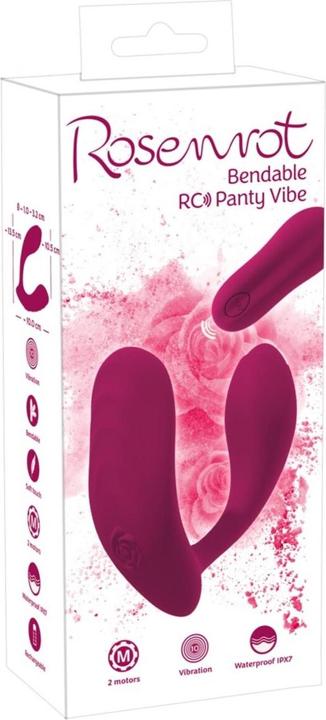 Actual product image You2Toys Bendable RC Panty Vibe