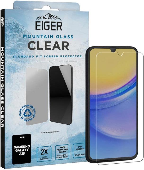 Produktbild Eiger Mountain Glass (1 Stück, Samsung Galaxy A15 5G, Samsung Galaxy A15)