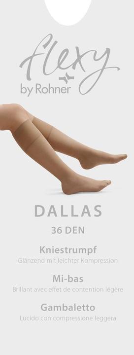 Immagine prodotto Rohner Dallas supporta il ginocchio 36den (35 DEN, 35 - 38)