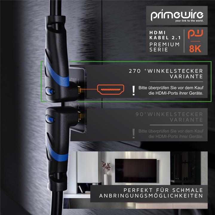 Actual product image Primewire HDMI - HDMI (0.25 m, HDMI)