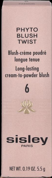 Actual product image Sisley Phyto Blush Twist (6 Passion)