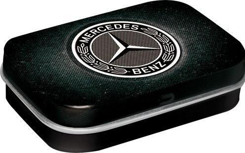 Image du produit Nostalgic-Art Merchandising Pillendose. Mercedes-Benz / Logo Black