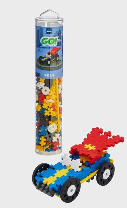 Actual product image Plus-Plus Creative building blocks car superhero
