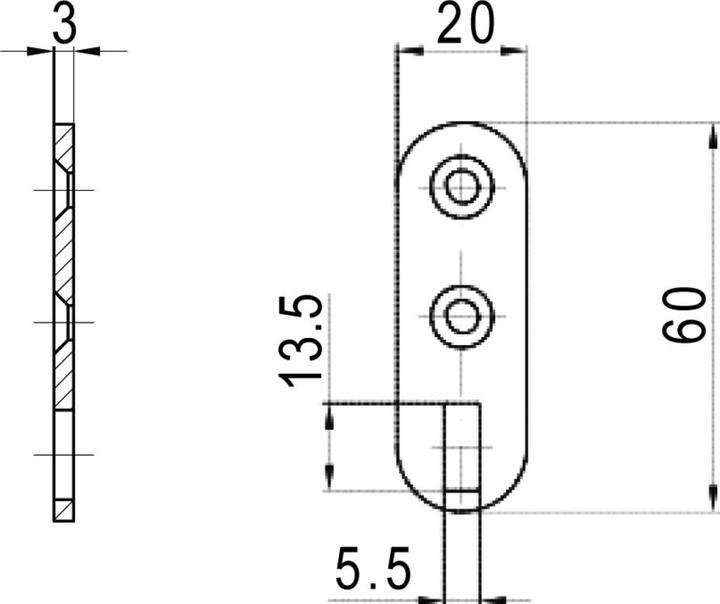 Actual product image MSL Bar guides 1726-Planet (Profile cylinder)