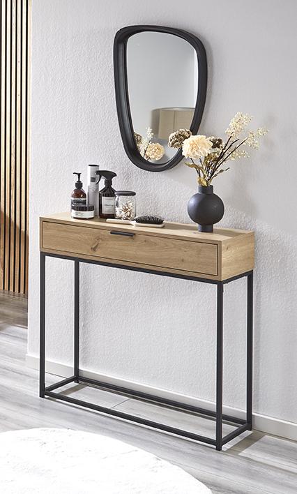 Produktbild HAKU Möbel Konsole (80 x 28 x 77 cm)