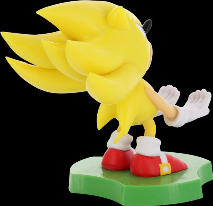 Actual product image Exquisite Gaming Sonic: Super Sonic - Cable Guy Holdem