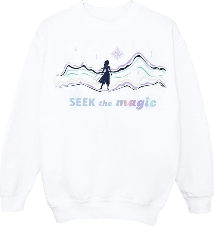 Produktbild Disney Frozen 2 Elsa Seek The Magic Sweatshirt Jungen (140, 146)